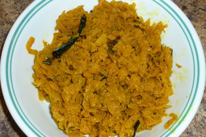 Mooli Gandaa [Radish Meal]